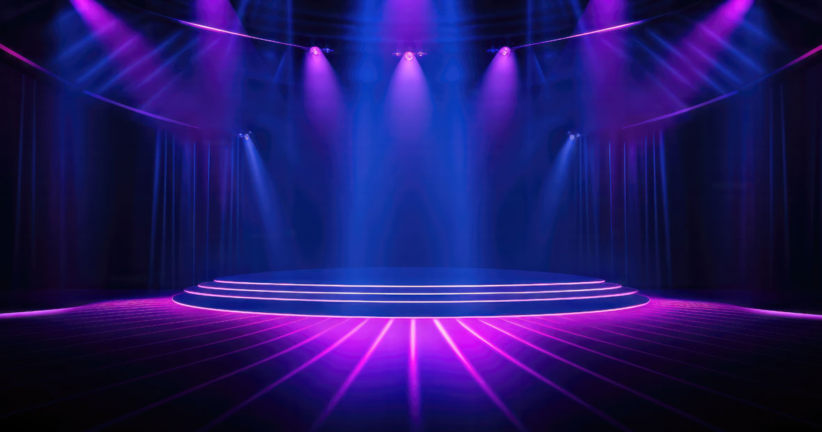 laser show